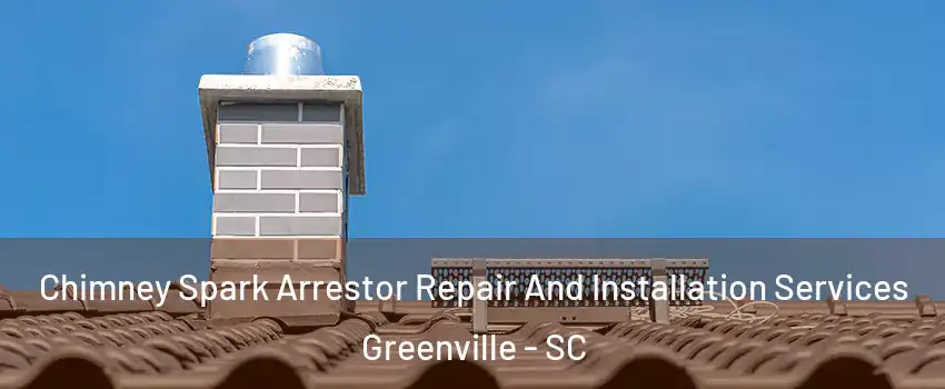  Chimney Spark Arrestor Repair And Installation Services Greenville - SC