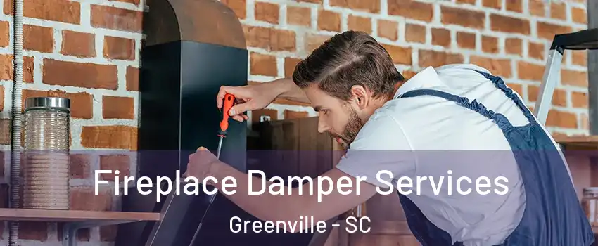  Fireplace Damper Services Greenville - SC