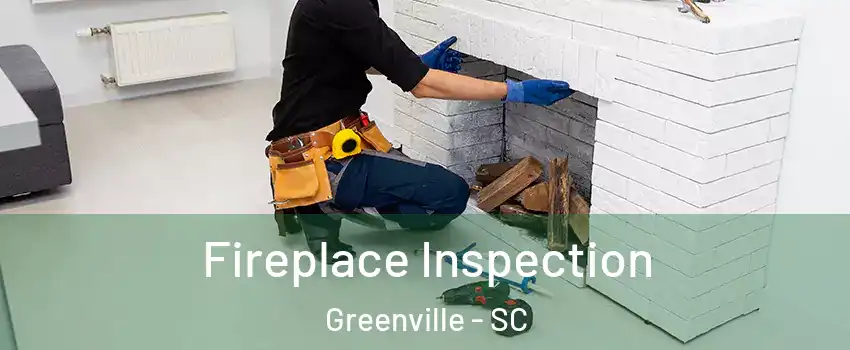  Fireplace Inspection Greenville - SC