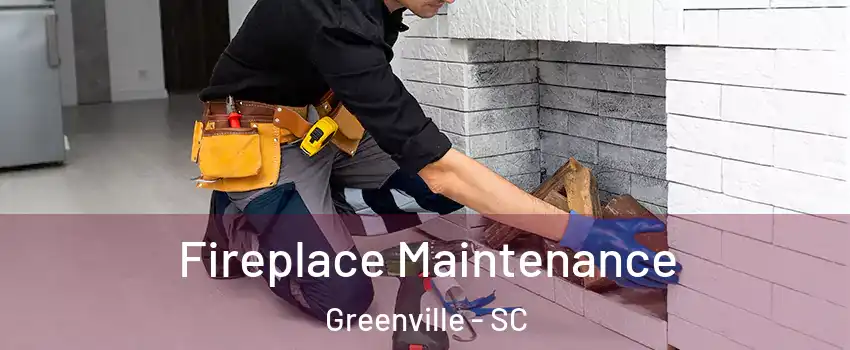  Fireplace Maintenance Greenville - SC