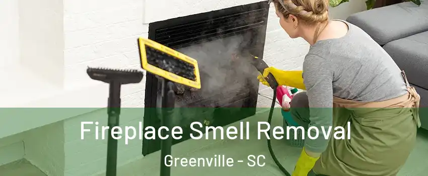 Fireplace Smell Removal Greenville - SC