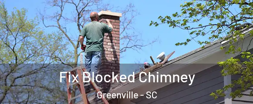  Fix Blocked Chimney Greenville - SC