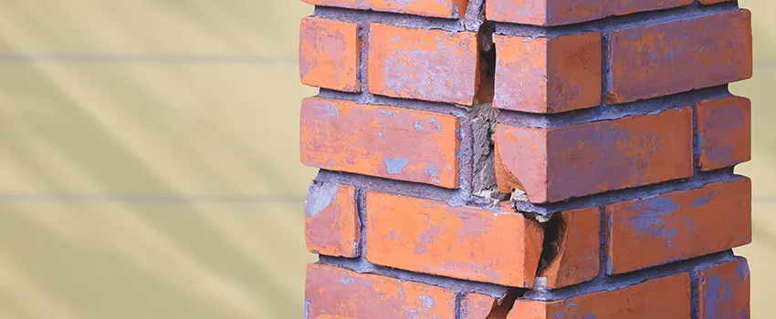 Broken Chimney Bricks Repair Services in Greenville, SC