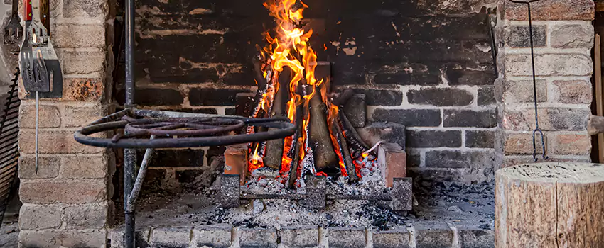 Cracked Electric Fireplace Bricks Repair Services  in Greenville, SC