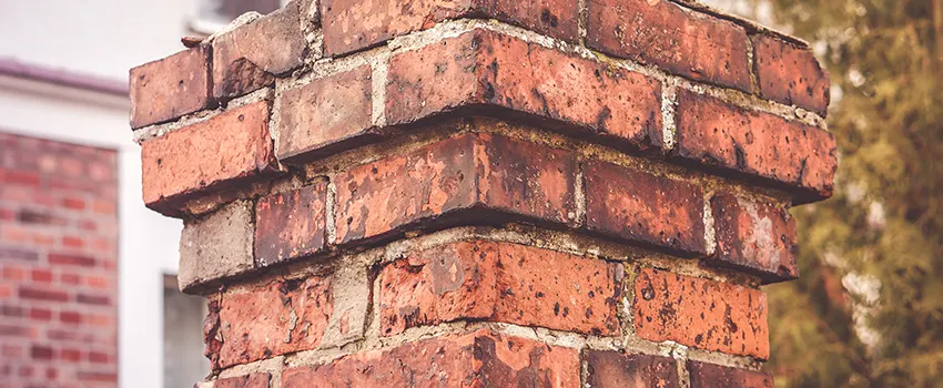 Cracked Chimney Bricks Repair Cost in Greenville, South Carolina