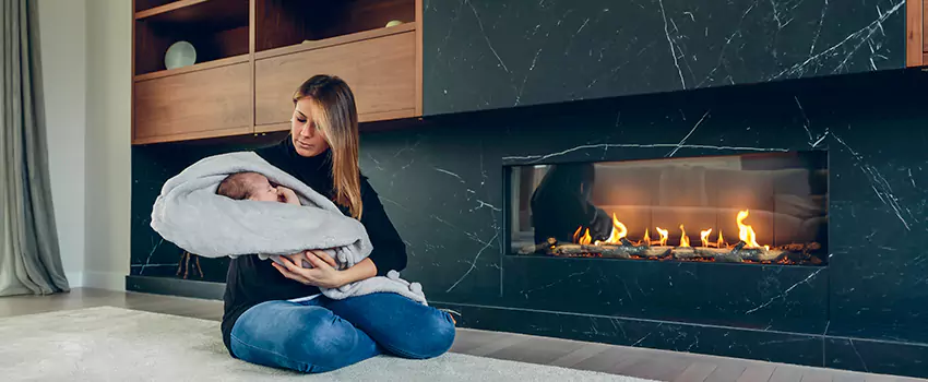 Affordable Electric Fireplace Installation in Greenville, SC