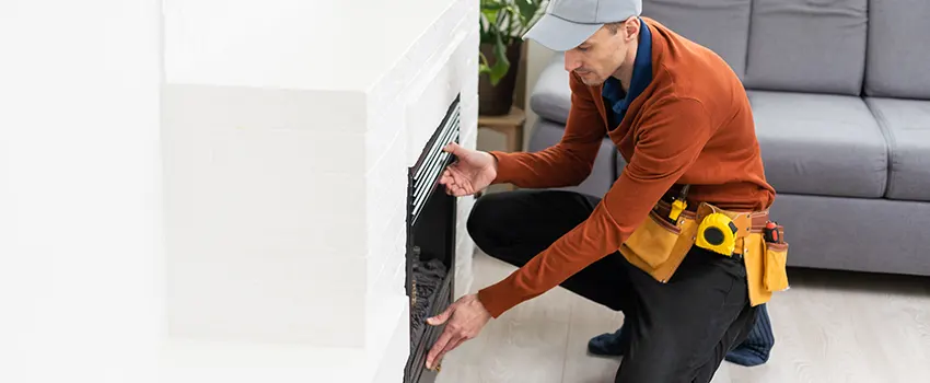 Cost of Fireplace Door Installation Service in Greenville, South Carolina