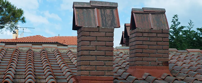 Chimney Maintenance for Cracked Tiles in Greenville, South Carolina
