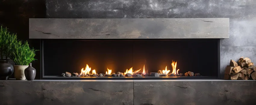 Gas Fireplace Front And Firebox Repair in Greenville, SC