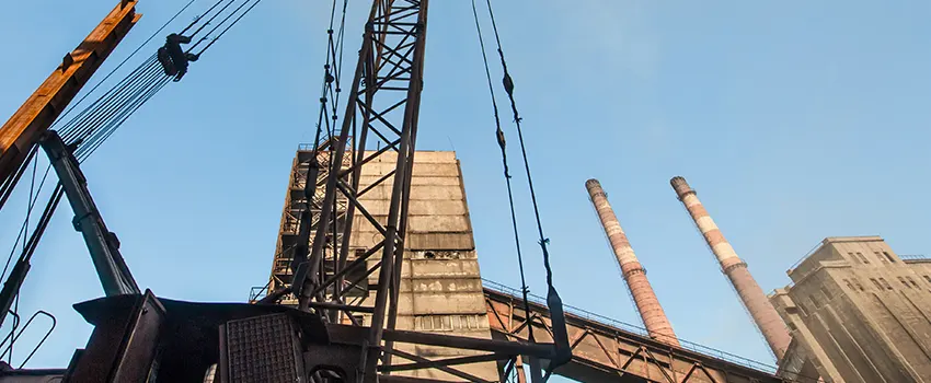 Industrial Chimneys Foundation Repair Services in Greenville, SC