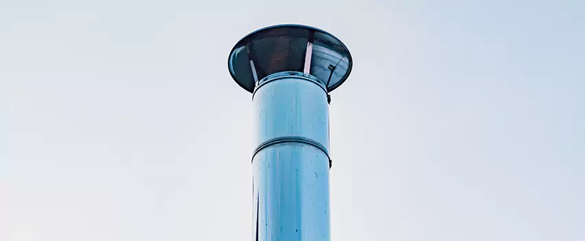 Insulated Metal Chimney Installation in Greenville, SC