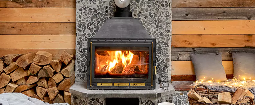 Outdoor Morso Fireplace Broken Screen Replacement in Greenville, SC