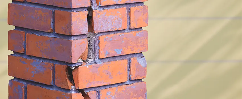 Repairing Cracked Porcelain Tiles for Fireplace in Greenville, SC