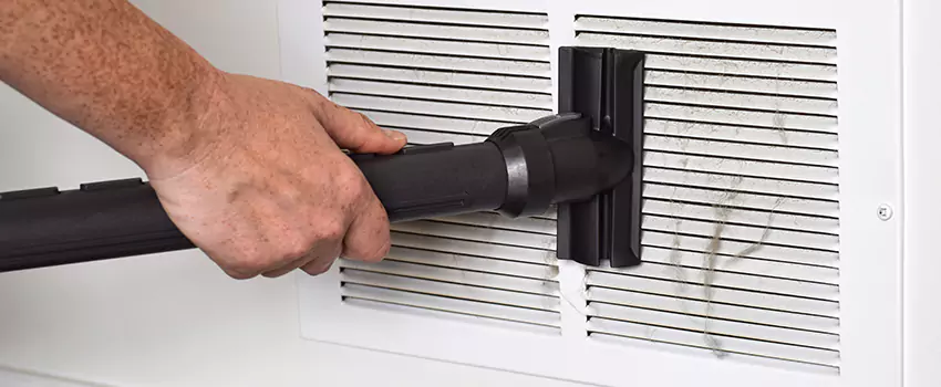 Vent Cleaning Process in Greenville, South Carolina