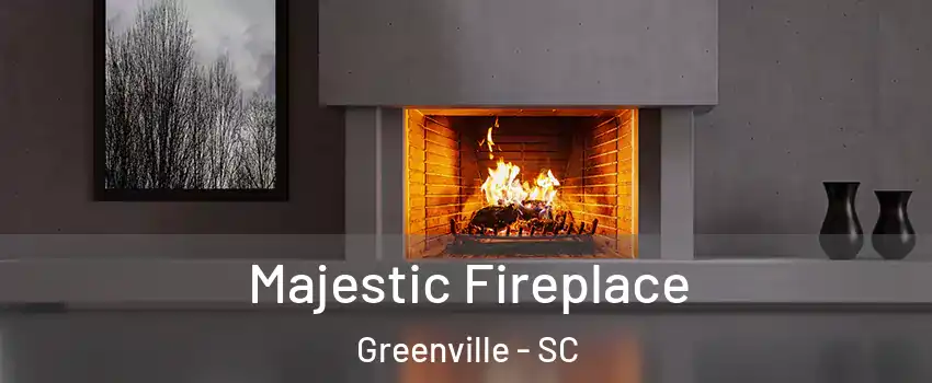  Majestic Fireplace Greenville - SC