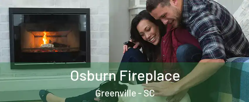  Osburn Fireplace Greenville - SC